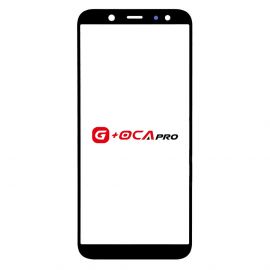 Скло дисплея OCA Pro для Samsung Galaxy A6 Plus 2018 SM-A605 + OCA (для переклеювання)