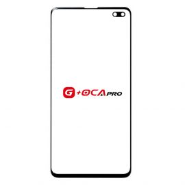 Скло дисплея OCA Pro для Samsung Galaxy S10 Plus SM-G975 + OCA (для переклеювання)