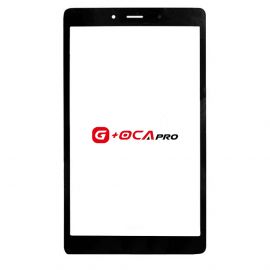 Скло дисплея OCA Pro для Samsung Galaxy Tab A 8.0 2019 LTE (SM-T295) Black + OCA (для переклеювання)