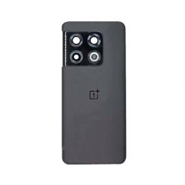 Задня частина корпусу OnePlus 10 Pro Black (з склом камери)