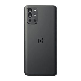 Задня частина корпусу OnePlus 9R Carbon Black (з склом камери)