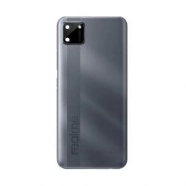 Задня частина корпусу Oppo Realme C11 2020 Gray (з склом камери)