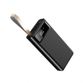 Акумулятор портативний (PowerBank) Power Way TX30 (30000 mAh) Black