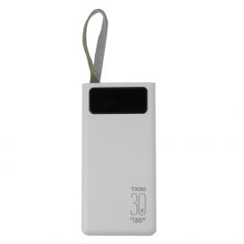 Акумулятор портативний (PowerBank) Power Way TX30 (30000 mAh) White