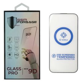 Захисне скло Premium Tempered Glass для iPhone 17 (6.3') Black