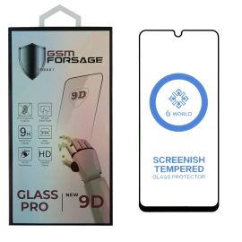 Захисне скло Premium Tempered Glass для Motorola Moto G40 Fusion / Moto G51 / Moto G60 (6.8") Black