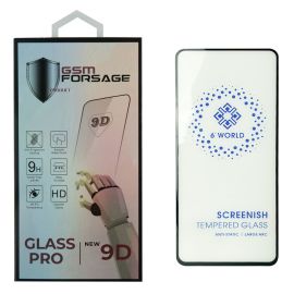 Захисне скло Premium Tempered Glass для Xiaomi Poco M7 Pro 5G (6.67") Black