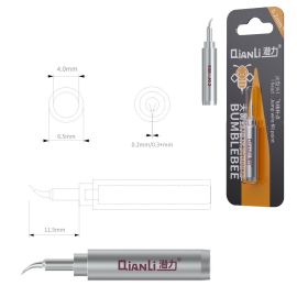 Жало QianLi Bumblebee 936-J 0.2+mm (вигнуте)