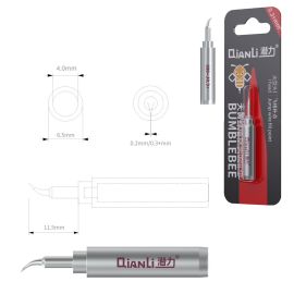 Жало QianLi Bumblebee 936-J 0.3+mm (вигнуте)