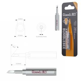 Жало QianLi Bumblebee 936-K 0.2+mm (лопатка)