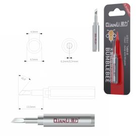 Жало QianLi Bumblebee 936-K 0.3+mm (лопатка)