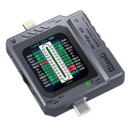 Тестер QianLi iBridge A3 Tail Plug Comprehensive Analysis Tester (Type-C / Lightning)