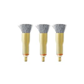 Комплект насадок для кісточки QianLi Steel-Brush 012 iHilt (ворс) (3 in 1)