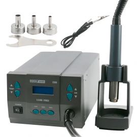 Термоповітряна паяльна станція QUICK 881D (100-500°C, 120л/хв, 1300Вт)