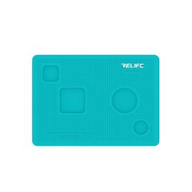 Килимок антиковзкий RELIFE RL-004DP для поклейки захисного скла (25см*35см) Blue