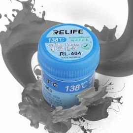 Паяльна паста RELIFE RL-404 138°C (50г.)