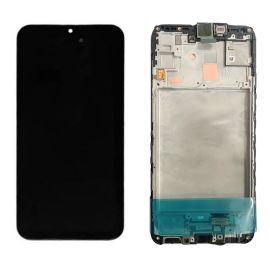 Дисплей Samsung Galaxy A15 SM-A155 / A15 5G SM-A156 OR (Assembled Service Pack) with frame Black