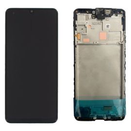 Дисплей Samsung Galaxy A16 4G SM-A165 OR (Assembled Service Pack) with frame Black