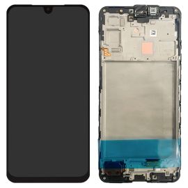 Дисплей Samsung Galaxy A17 4G SM-A175 OR (Assembled Service Pack) with frame Black