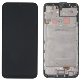 Дисплей Samsung Galaxy A24 4G SM-A245 OR 100% (Service Pack) with frame Black