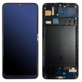 Дисплей Samsung Galaxy A30S SM-A307 OLED with frame Black (6.33" LCD)