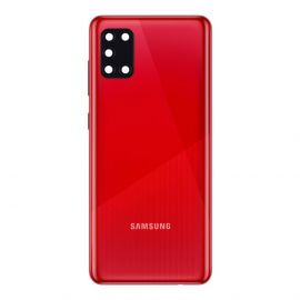 Задня частина корпусу Samsung Galaxy A31 SM-A315 Red (з склом камери)