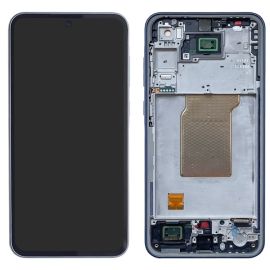 Дисплей Samsung Galaxy A35 SM-A356 OLED with frame Awesome Navy (Black) (6.67" LCD)