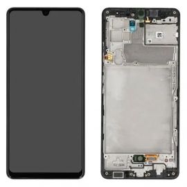 Дисплей Samsung Galaxy A42 5G SM-A426 with frame Black (Original AMOLED)