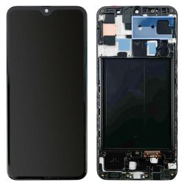 Дисплей Samsung Galaxy A50 SM-A505 / A50S SM-A507 OLED with frame Black (6.36" LCD)