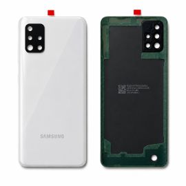 Задня частина корпусу Samsung Galaxy A51 SM-A515 White (з склом камери) Original (PRC)