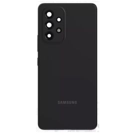 Задня частина корпусу Samsung Galaxy A53 5G 2022 SM-A536 Black (з склом камери)