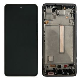 Дисплей Samsung Galaxy A53 5G SM-A536 OR (Assembled Service Pack) with frame Black