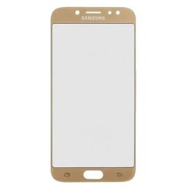 Скло дисплея Samsung Galaxy A6 Plus 2018 SM-A605 Gold (для переклеювання)