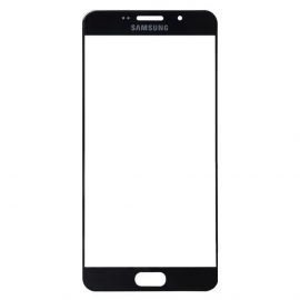 Скло дисплея Samsung Galaxy A7 2016 SM-A710 Black + OCA (для переклеювання)