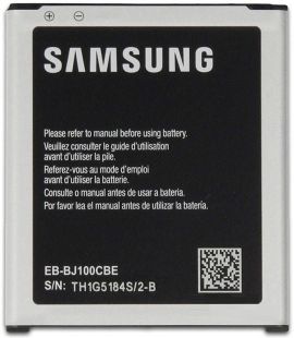 Акумулятор EB-BJ100CBE (1850mAh) для Samsung Galaxy J1 Duos SM-J100 / J100H / J100DS / J100F / J100D