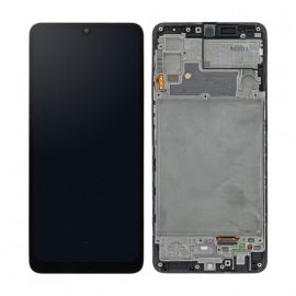 Дисплей Samsung Galaxy M22 SM-M225 / F22 SM-E225 OLED with frame Black (6.36" LCD)