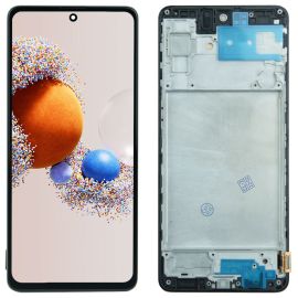 Дисплей Samsung Galaxy M51 SM-M515 OLED with frame Black (6.7" LCD)