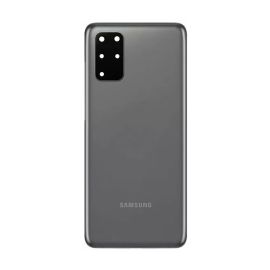 Задня частина корпусу Samsung Galaxy S20 Plus SM-G985 / G986 Grey (з склом камери)