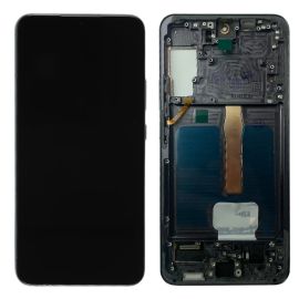 Дисплей Samsung Galaxy S22 Plus SM-S906B OLED with frame Black (REPART)