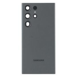Задня частина корпусу Samsung Galaxy S23 Ultra SM-S918 Graphite Gray (з склом камери)