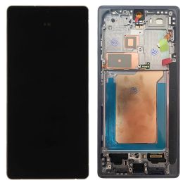 Дисплей Samsung Galaxy S25 Ultra SM-S938B OLED with frame Black (REPART)