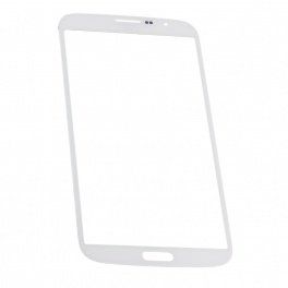 Скло дисплея Samsung Galaxy Mega (6.3") GT-I9200 White (для переклеювання)