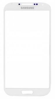 Скло дисплея Samsung Galaxy S4 GT-I9500 / i9505 White(для переклеювання)