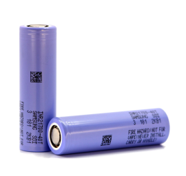 Акумулятор високострумовий Samsung INR21700-40T, (4000 mAh), струм розряду - 40A