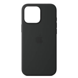 Чохол (Silicone Case) для iPhone 16 Pro Max Black