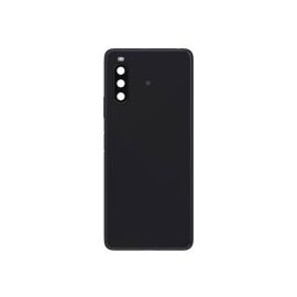 Задня частина корпусу Sony Xperia 10 III XQ-BT52 Black (з склом камери)