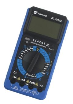 Мультиметр цифровий SUNSHINE DT-9205E