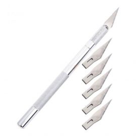Скальпель WLXY WL-9307 Precision Knife (рукоятка + 6 насадок)
