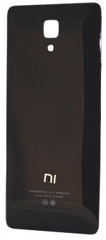 Задня частина корпусу Xiaomi Mi 4 / Mi 4 LTE Black, Уцінка