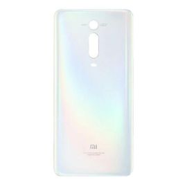Задня частина корпусу Xiaomi Mi 9T / Mi 9T Pro / Redmi K20 / Redmi K20 Pro White (з склом камери)